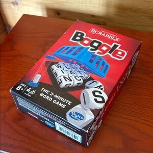 Boggle, The 3 Minute Word Game by Hasbro Games
